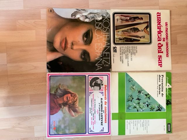 Lote de discos vinilos 