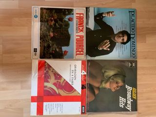 Lote de discos vinilos 