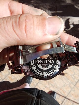 Reloj festina edición limitada