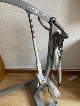 Grua transporte personas. NUEVA con protectores