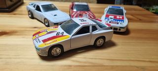 Porsche 924 Turbo Burago 