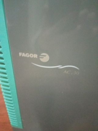 Homificador nuevo de FAGOR.