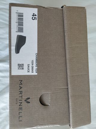 Martinelli caballero talla 45