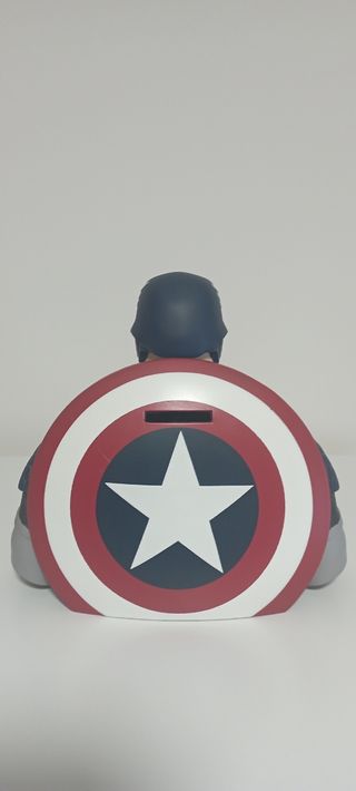 Hucha Capitan América