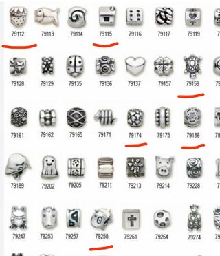 Charms Pandora ORIGINALES 