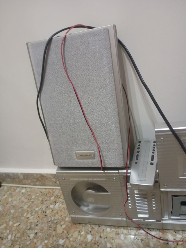 Minicadena de música