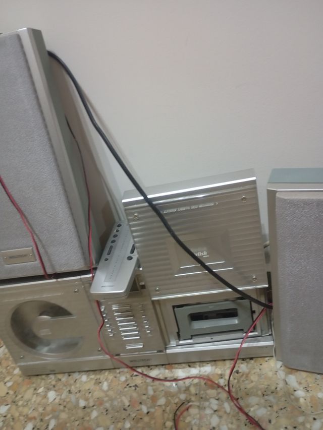 Minicadena de música