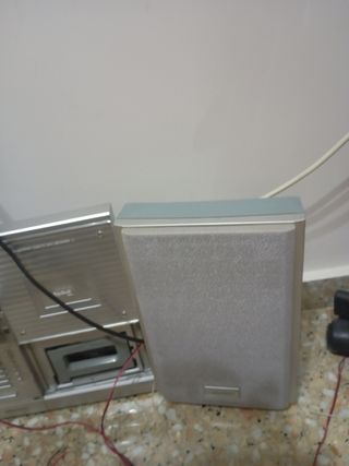 Minicadena de música