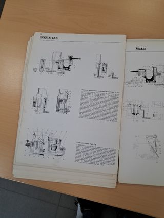 SEAT 133. LIBRO CARACTERISTICAS Y DATOS