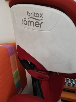 Römer britax 15-36 kgrs rojo