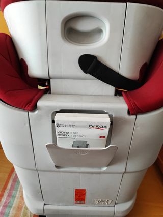 Römer britax 15-36 kgrs rojo