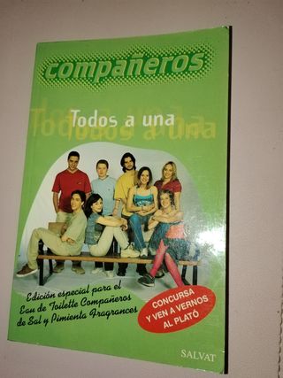 Libro serie compañeros 