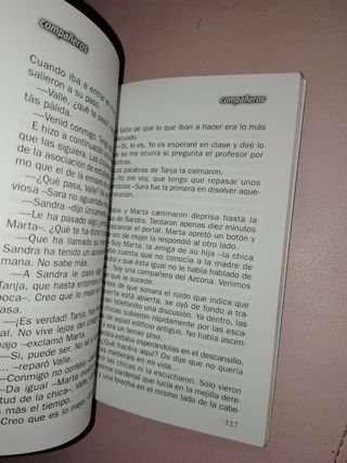 Libro serie compañeros 