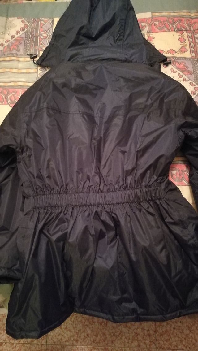 Parka coverguard ripstop. Talla L.