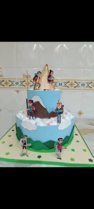 Tarta de pañales