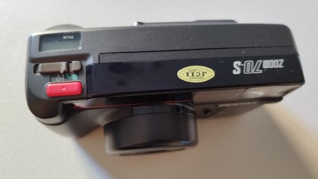 Camara Analógica Pentax Zoom 70-S