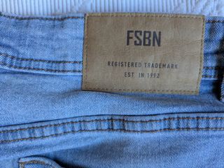 Vaquero azul largo FSBN -Talla 38-40