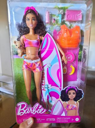 Barbie Teresa surfista