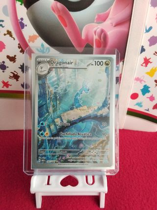 Carta Pokémon Dragonair Mew 151