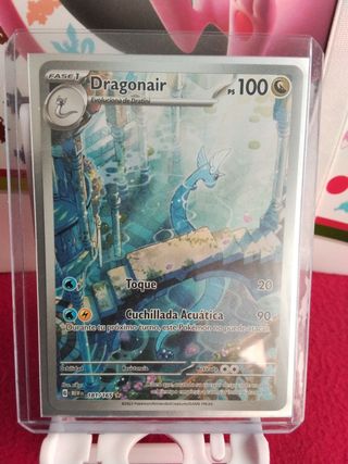 Carta Pokémon Dragonair Mew 151