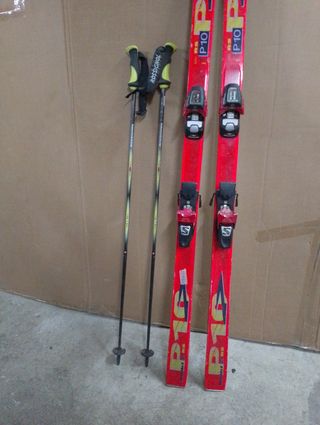 Esquí y botas