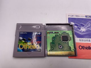Ntsc J Jap Othello Nintendo Gameboy con Manuale