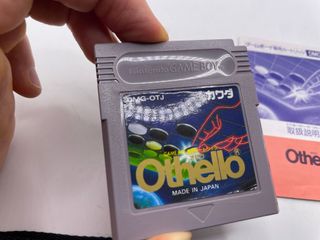 Ntsc J Jap Othello Nintendo Gameboy con Manuale