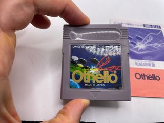 Ntsc J Jap Othello Nintendo Gameboy con Manuale