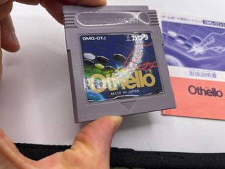 Ntsc J Jap Othello Nintendo Gameboy con Manuale