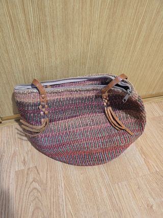 Bolso rafia