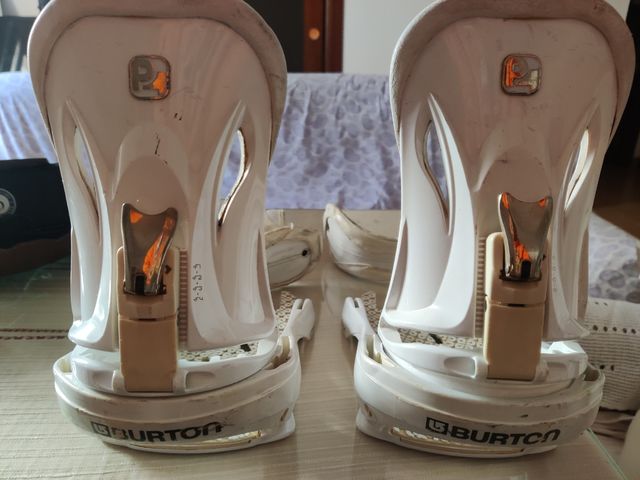 Fijaciones snow Burton