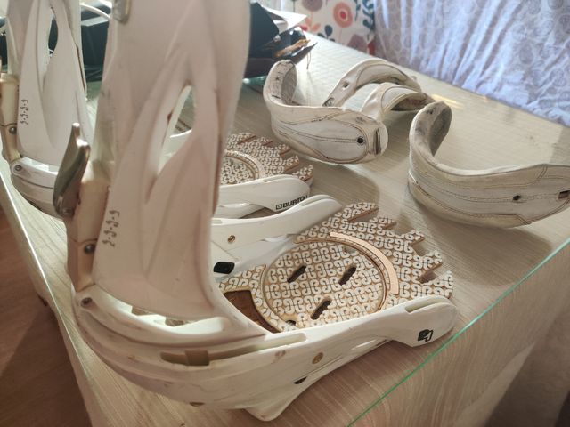 Fijaciones snow Burton