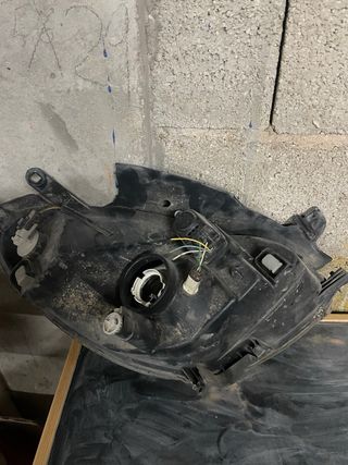 Faros citroen picasso