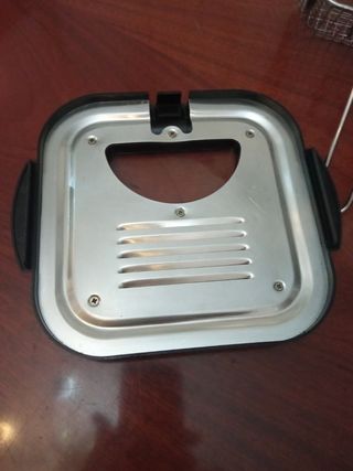 Freidora inoxidable de 0,9Litros