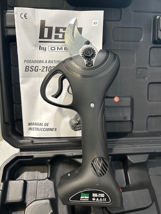 TIJERA PODA ELECTRICA BSG GARDEN MODELO 2103 OMEGA