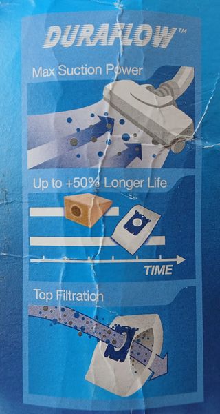 Menalux - Pack de 5 bolsas sintéticas aspiradora