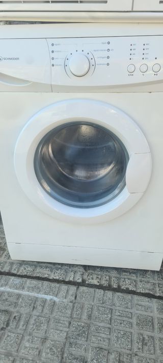 Lavadora schneider de 6kg