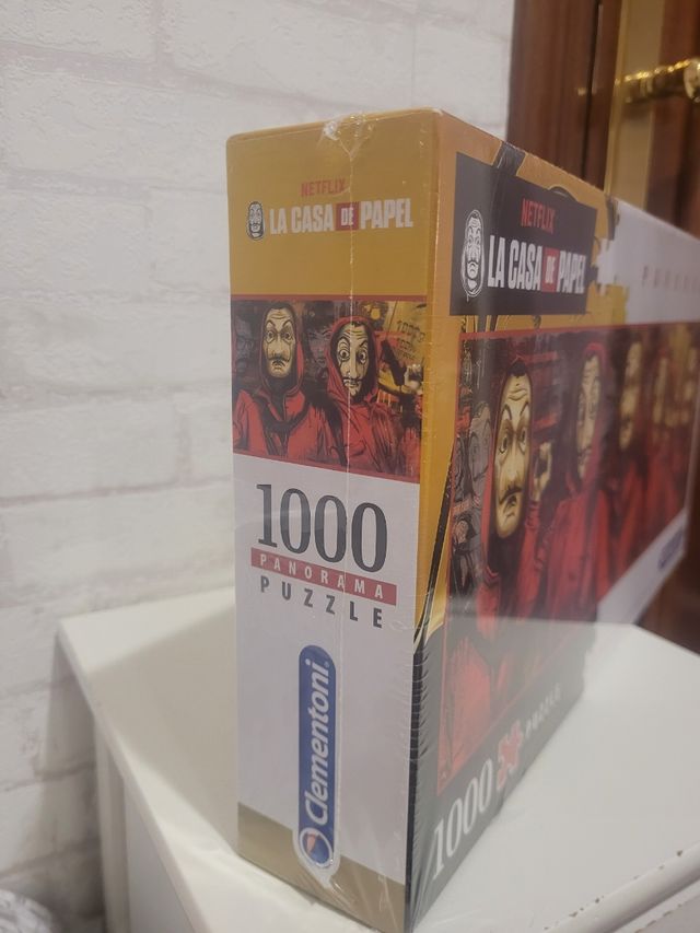 Puzzle la casa de papel