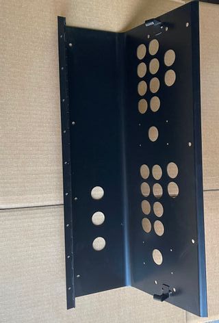 Botonera metálica nueva para Máquina de Video 25"