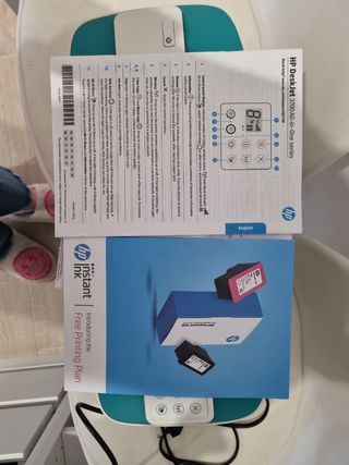 Impresora HP DeskJet 3762