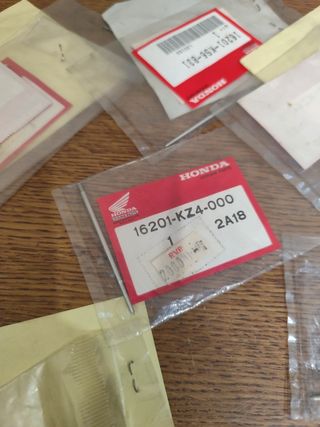 Aguja carburador Honda CR 125-250