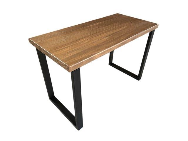 Mesa o Banco de madera y patas hierro
