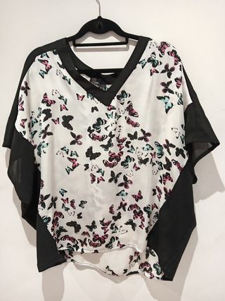 Blusa mariposas