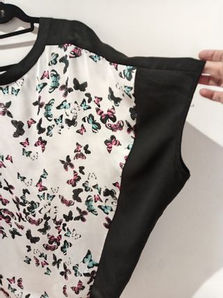Blusa mariposas