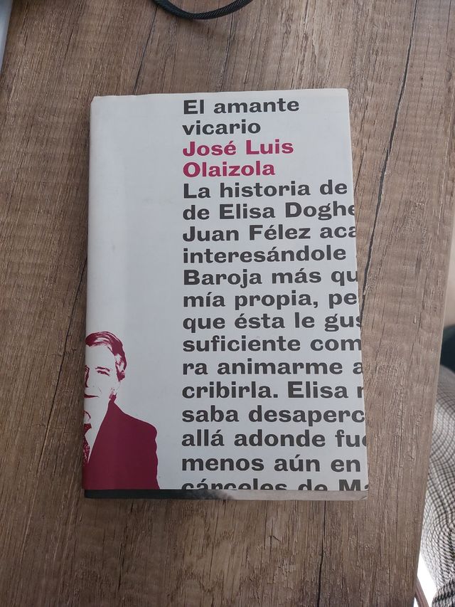El amante vicario (Novelas Diez Planeta)