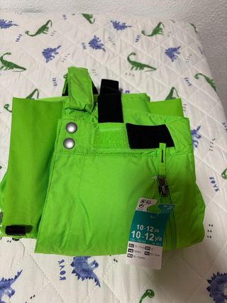 Pantalon esqui niño. NUEVO CON ETIQUETA