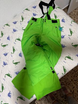 Pantalon esqui niño. NUEVO CON ETIQUETA