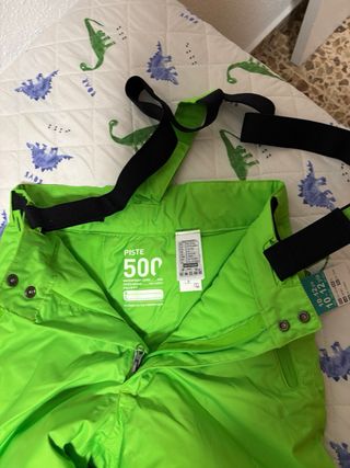 Pantalon esqui niño. NUEVO CON ETIQUETA