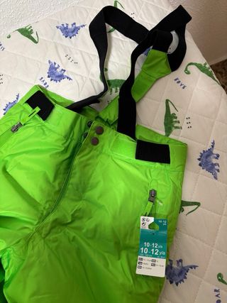 Pantalon esqui niño. NUEVO CON ETIQUETA