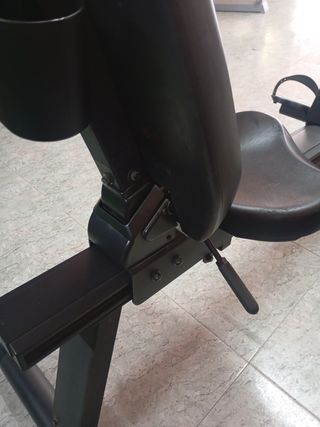 Bicicleta de gimnasio